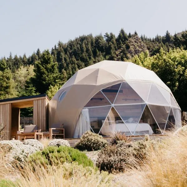Cross Hill Glamping, hotel v destinaci Lake Hawea