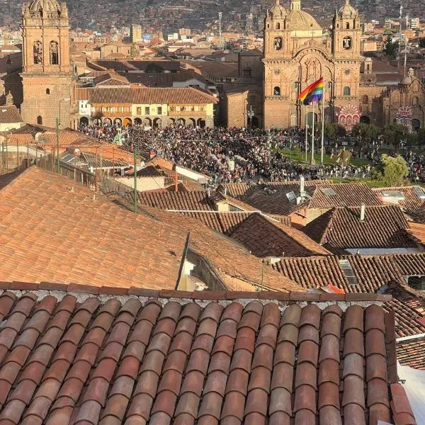 Apart Hotel El Puma, hotell sihtkohas Cusco