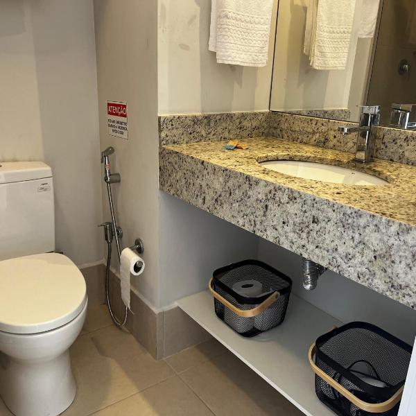 Lindo Studio Boa Viagem Vista para o Mar com estacionamento rotativo - Foto 3