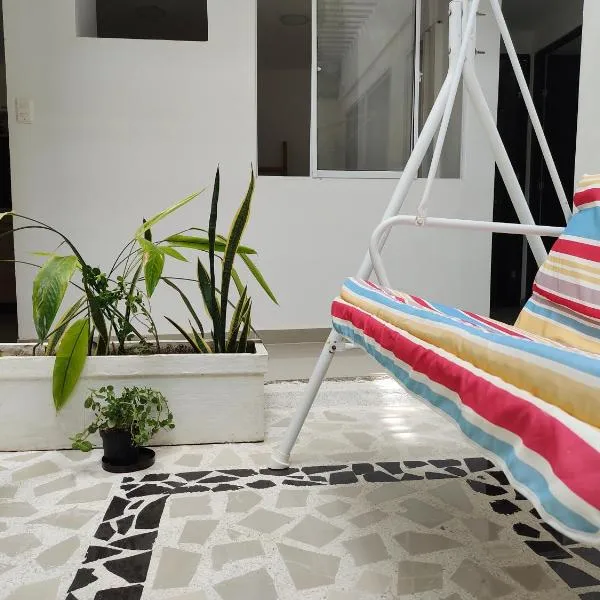 Santa Annarè Apartments con parking 110 m2, hotel in Cartagena de Indias