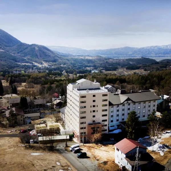 T Hotel Ryuoo, hotel v destinaci Shimotakai