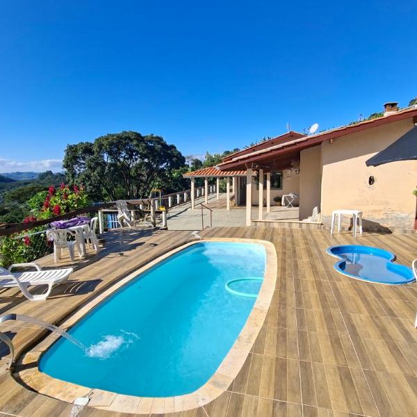 Chácara Recanto das Pedras para 8 pessoas - Foto 4