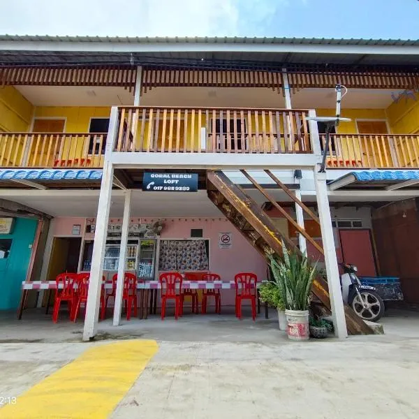 Coral Beach Loft, hotel v destinaci Ostrov Tioman