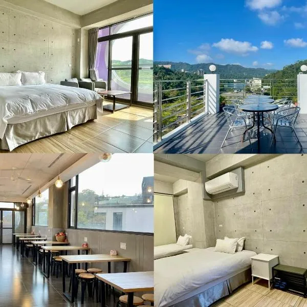 Mei Jen Home B&B 民宿, hotell sihtkohas Yuchi
