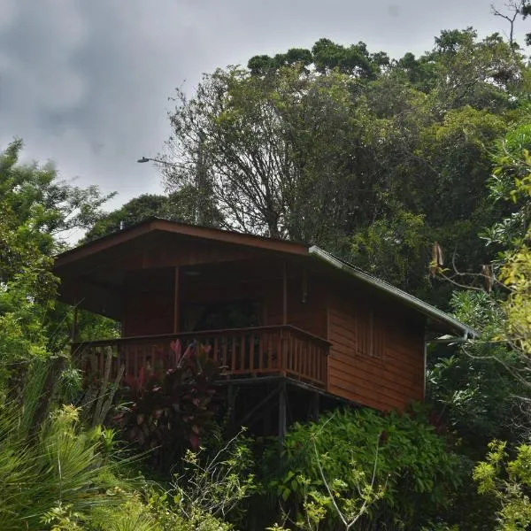 Cabañas de Chango, hotel v destinaci San Ramón
