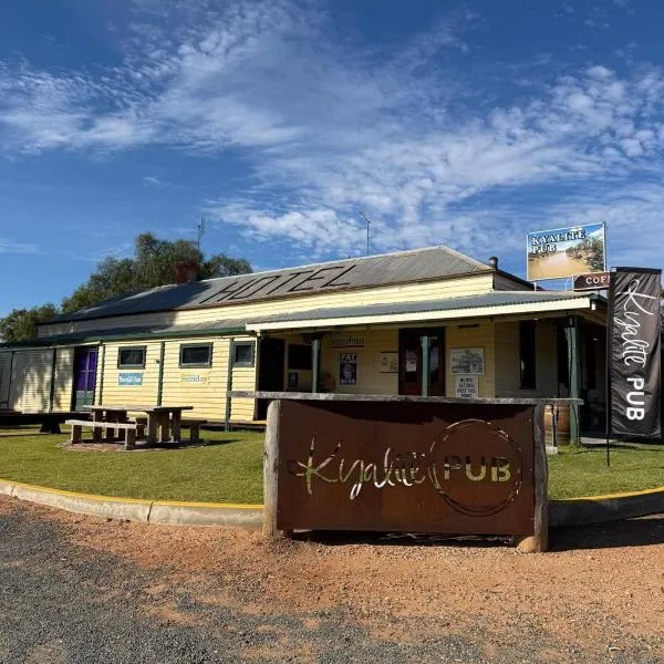 Kyalite Caravan Park, hotel 