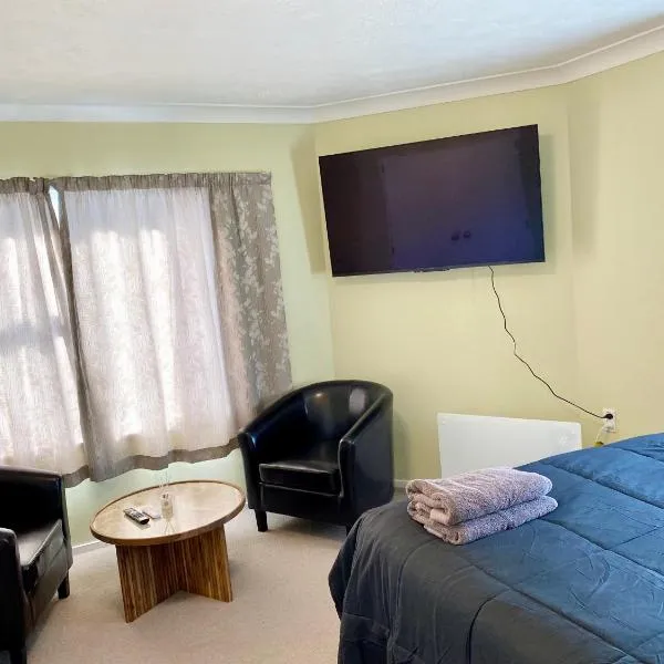Hillcrest One, hotel v destinaci Whakatane
