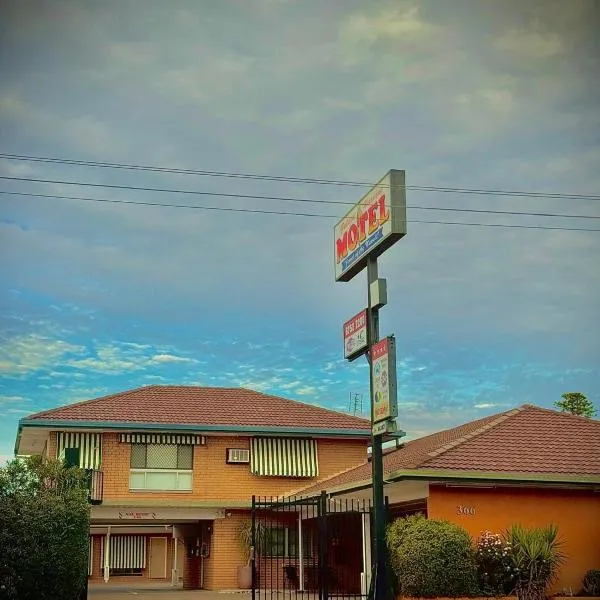 Golden Harvest Motor Inn Moree, hotel a Moree