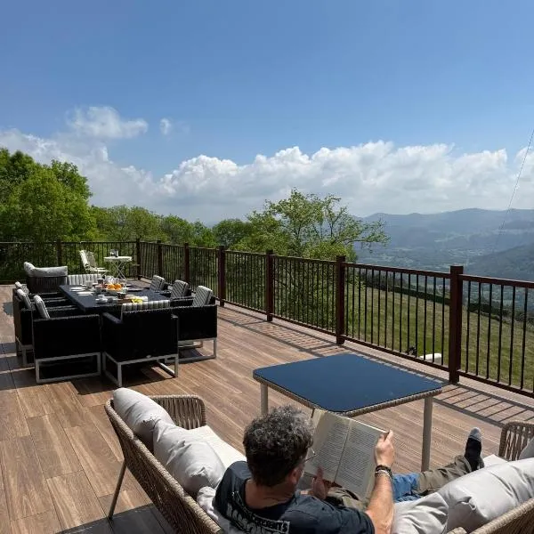 Arcadia, hotel a Secadura