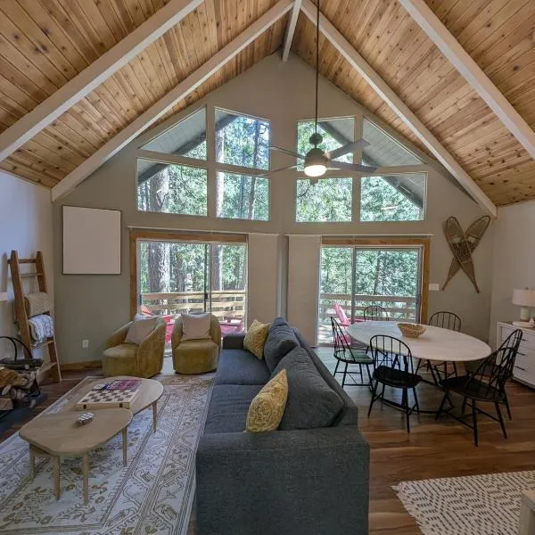 Mountain Haven Near Kirkwood Resort!, khách sạn ở Pioneer