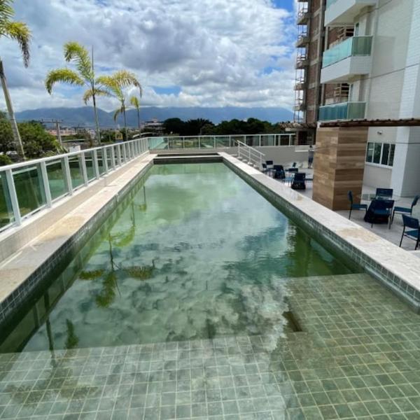 Ap próx ao Shopping com garagem, piscina e ar - Foto 4