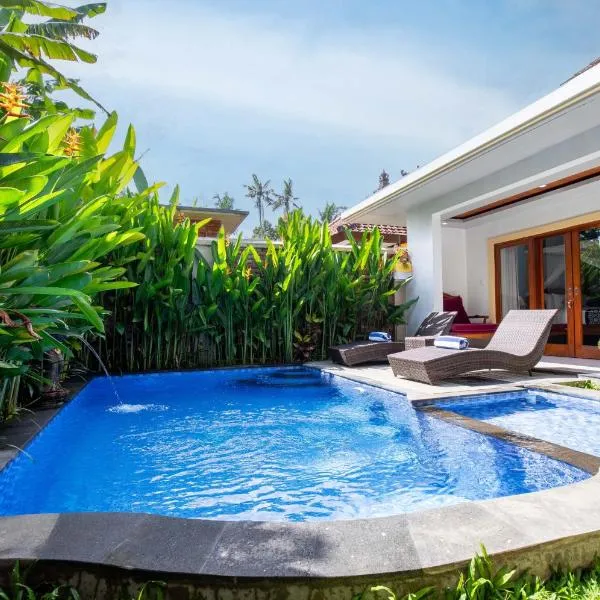 Ubud Arindra Private Pool Villa, hotel in Ubud