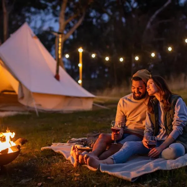 Cosy Tents - Daylesford, hotel v destinaci Yandoit