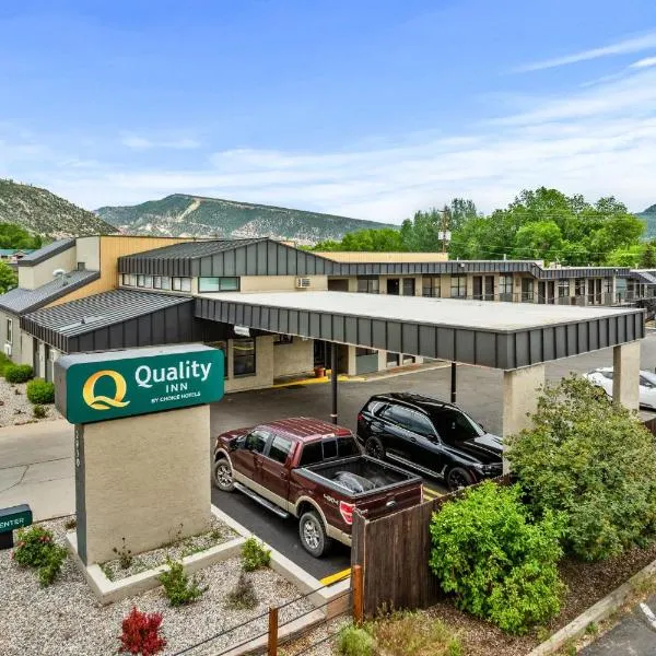 Quality Inn Durango, hotel v destinaci Durango