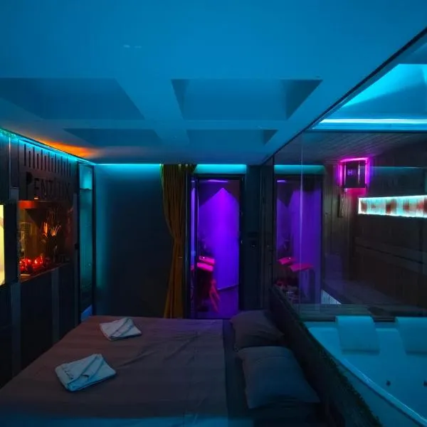 Private Spa Penthouse, hotel v destinaci Skopje
