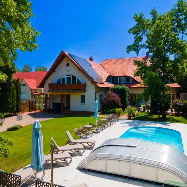 Künszler Apartmanház – hotel w Zamárdi
