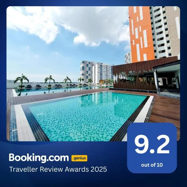 Meritus Residensi Penang, hotel in Perai