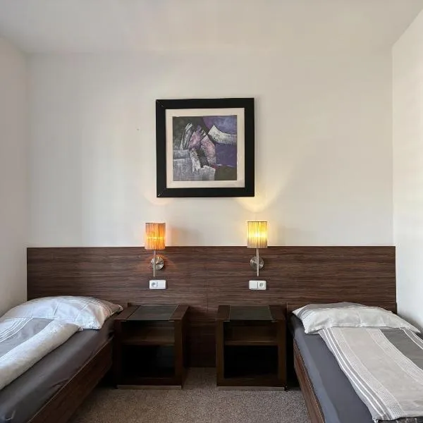 Vila Ruská - Ubytování u Teplic, hotel Teplicében