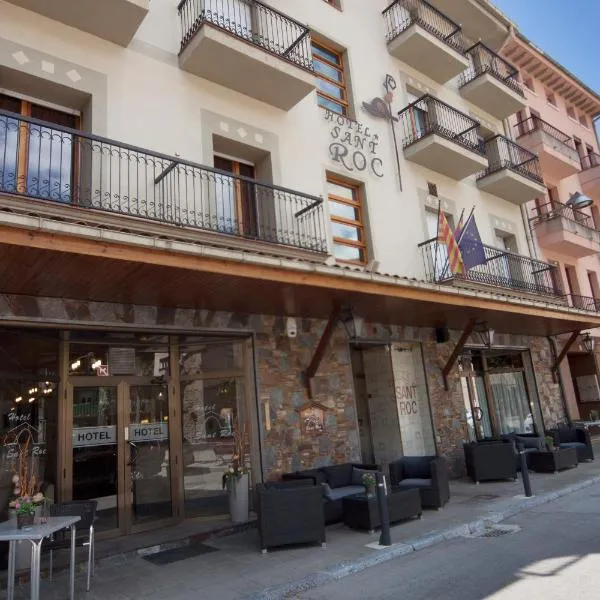 Hotel Sant Roc, hotel in Rocabruna