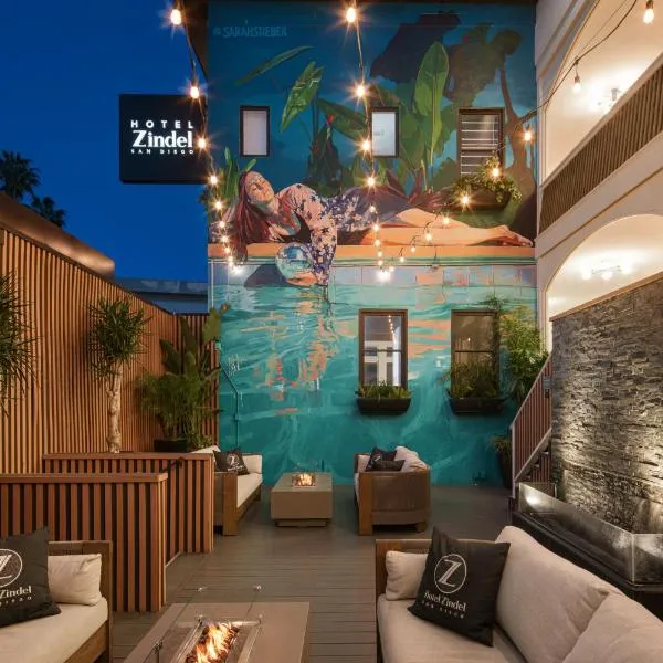 Hotel Zindel – hotel w mieście San Diego