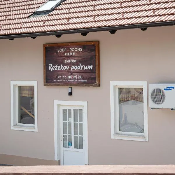 Guesthouse Režekov podrum, hotel v destinácii Jastrebarsko