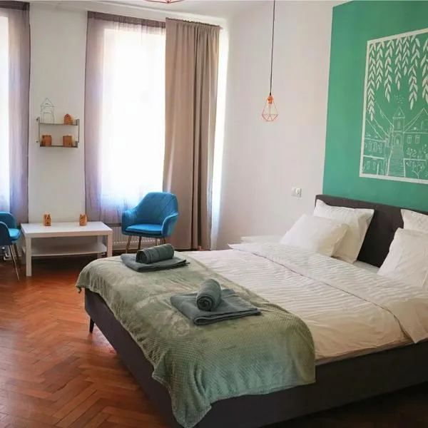 Tower Residence、シビウのホテル