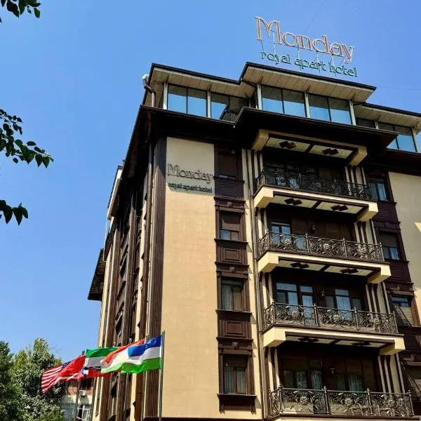 Monday Royal apart hotel, hotel in Tashkent
