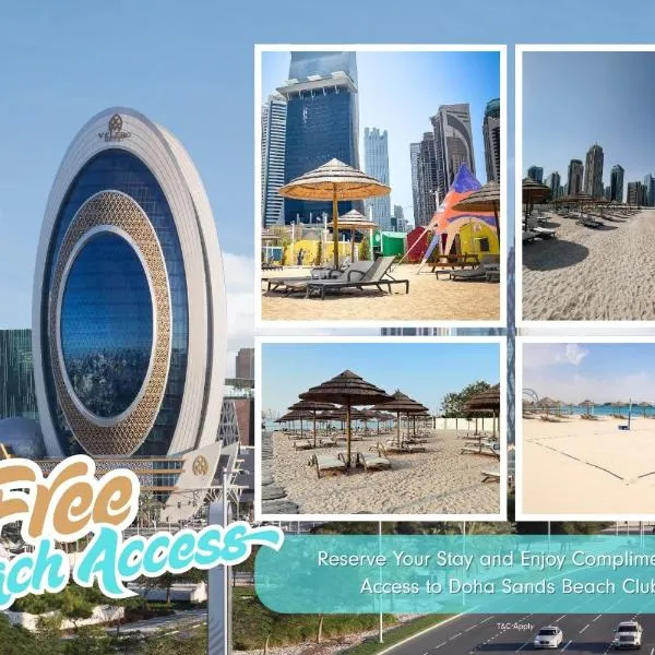 Velero Hotel Doha Lusail, hotel v destinaci Doha
