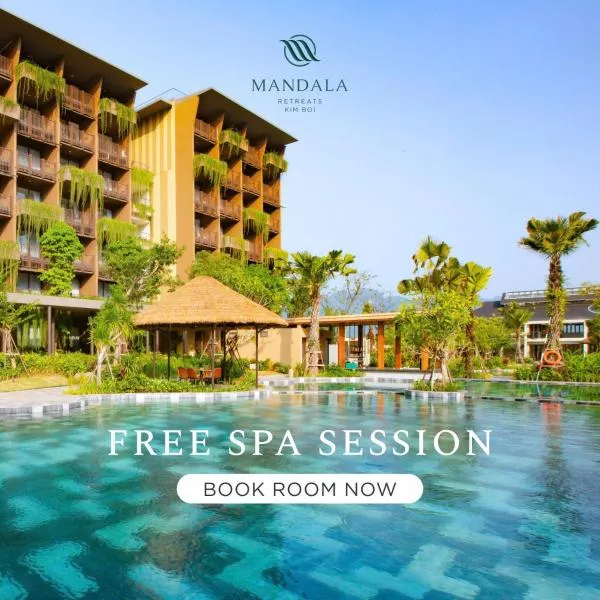 Mandala Retreats Kim Bôi, hotel v destinaci Hòa Bình