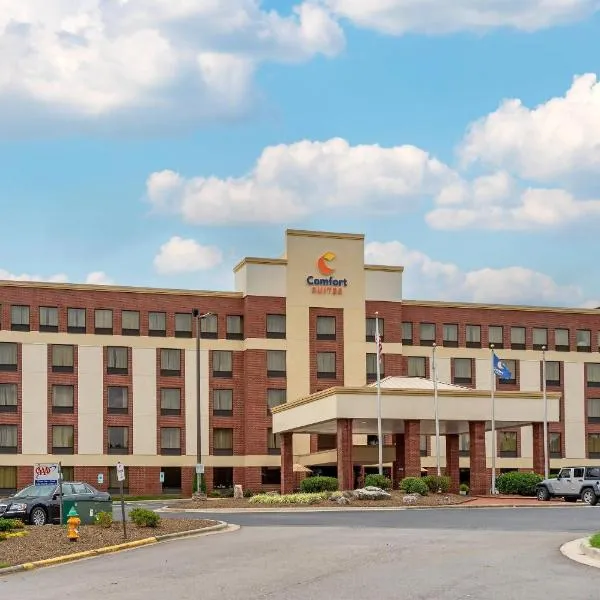 Comfort Suites Outlet Center, hotel v destinaci Asheville