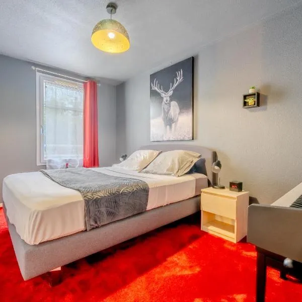 Appartement Cosy - Résidence avec Parc et Piscine, ξενοδοχείο σε Marans