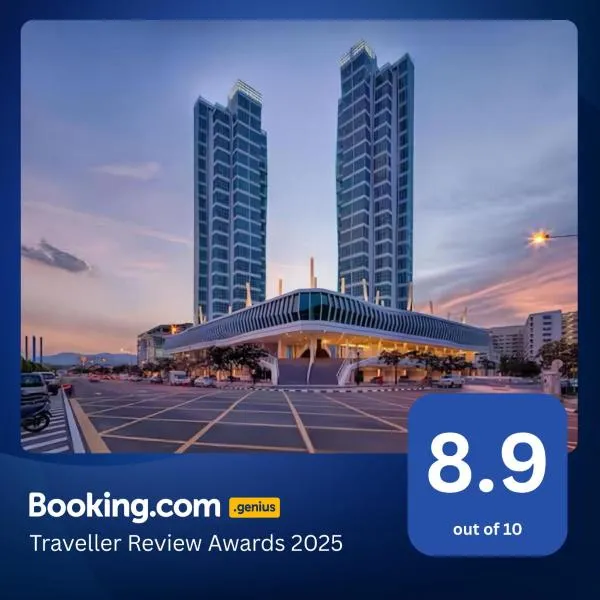 Maritime Suites Penang, hotel v destinaci Jelutong