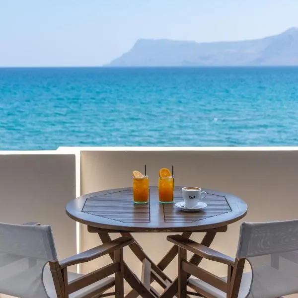 Christina Beach Hotel, hotell sihtkohas Kissamos