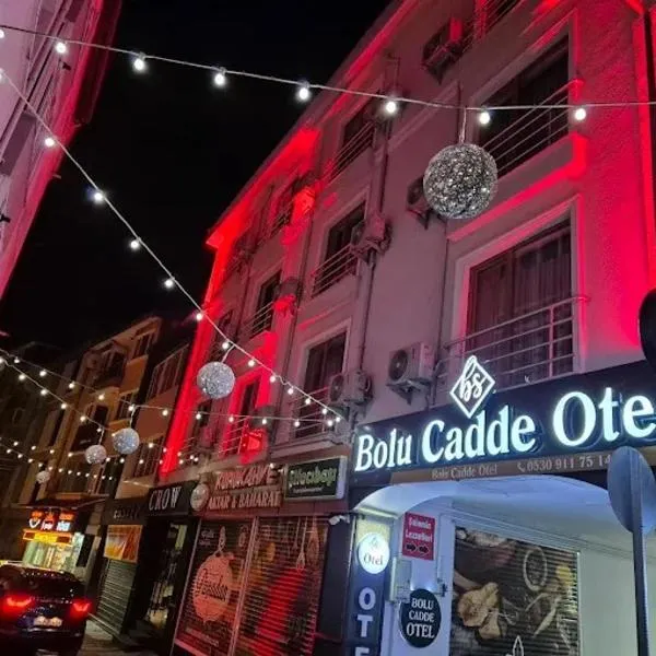 Bolu Cadde Otel, hotel din Bolu