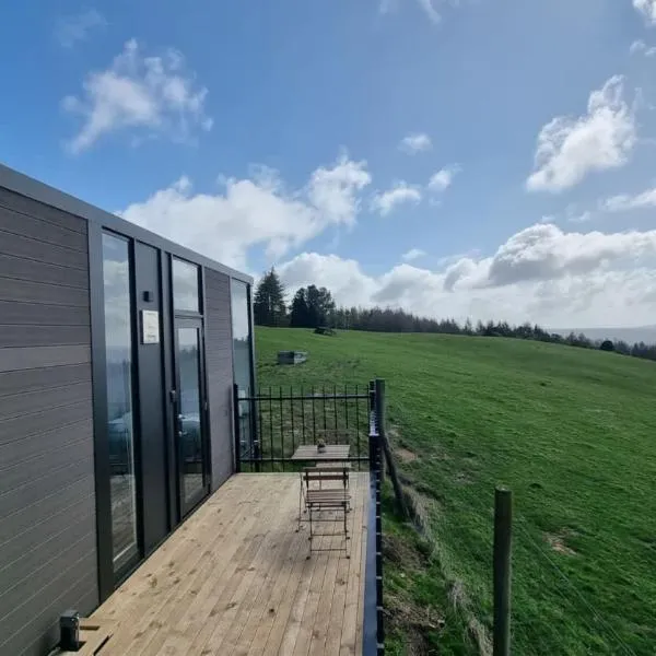 Aorangi Peak Cabins 2 by Tiny Away, hotel v destinaci Rotorua