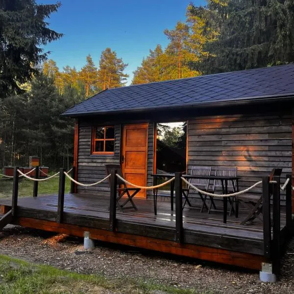 Chaloupka na jehličí, hótel í Všelibice