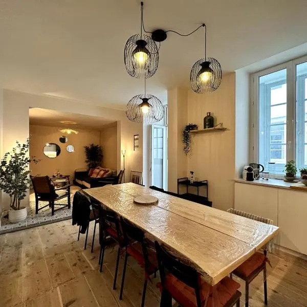 Magnifique appartement Eaux Bonnes T5, hotel en Eaux-Bonnes