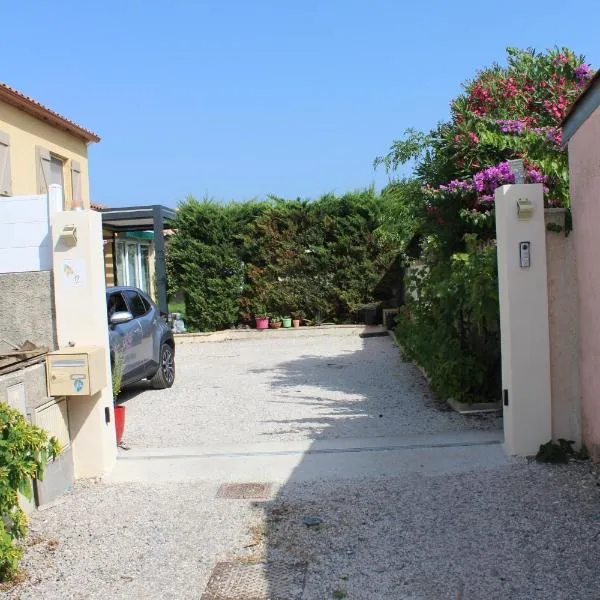 Les 1000 Vignes, hotel v destinácii Frontignan