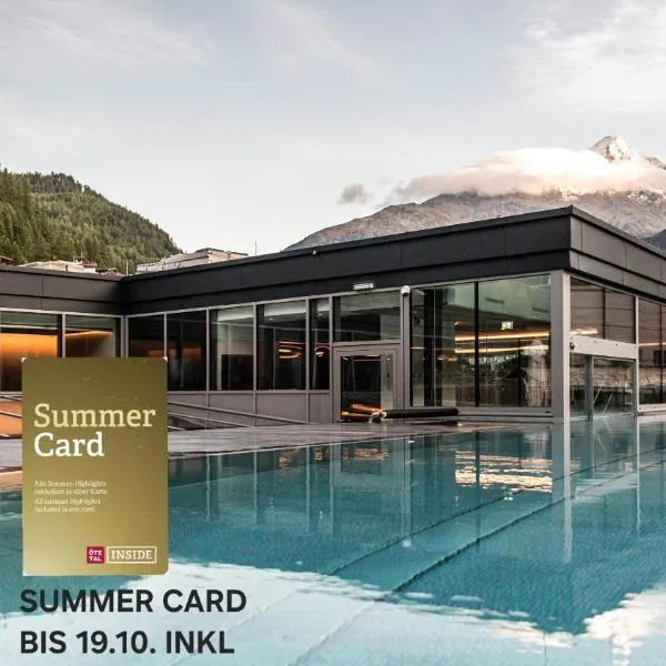 die berge lifestyle-hotel Sölden, hotell Söldenis