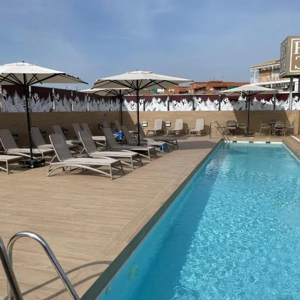 Hotel Andalucía Center, hotel v destinácii Granada