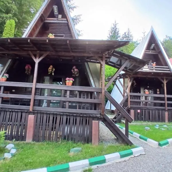 Chalet A Frame Sinaia, ξενοδοχείο σε Sinaia
