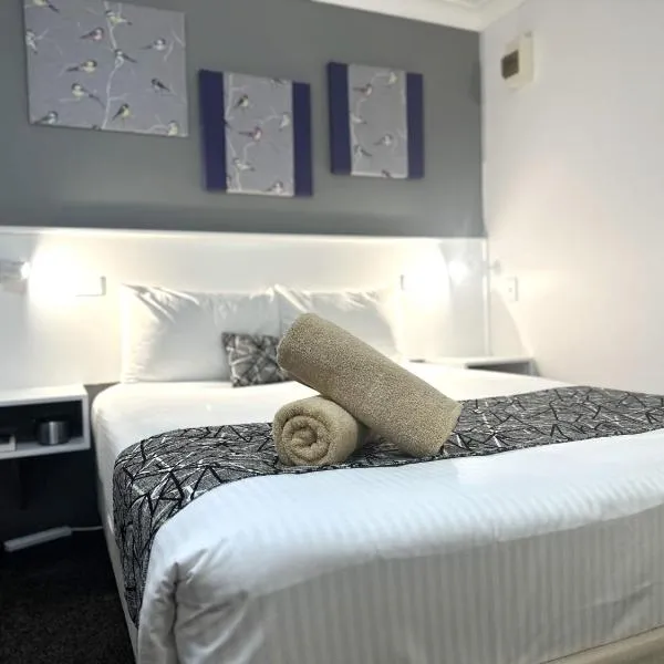 Rosebourne Gardens Motel, hotel v destinaci Woolgoolga