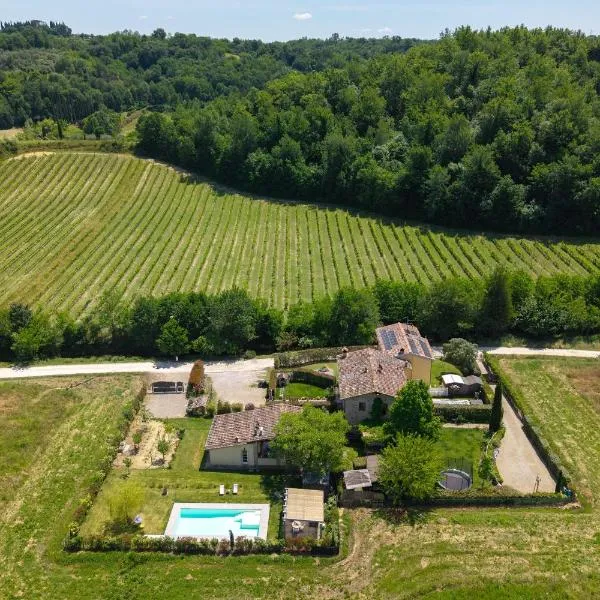 Il Fienile Toscano, hotell i Montevarchi