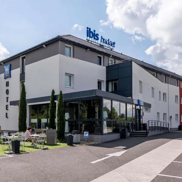 ibis Budget Mâcon Crêches, hotel v destinácii Chaintré