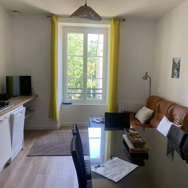 Appartement 3chambres avec jardin partagé, hotel em Loures-Barousse