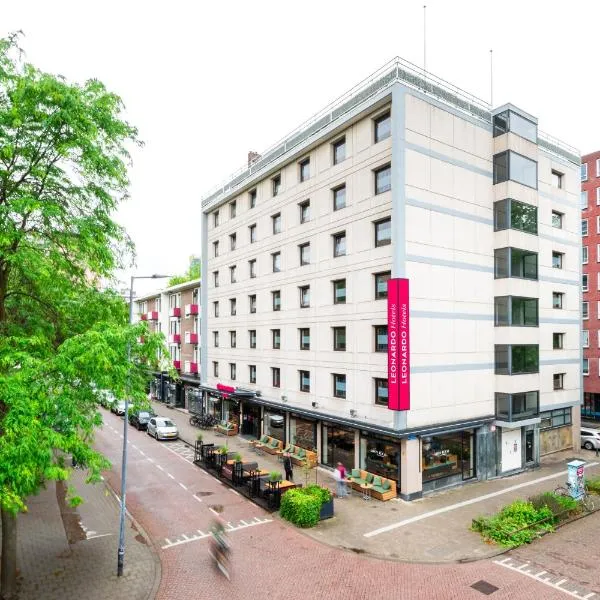 Leonardo Hotel Rotterdam Savoy, hotel v Rotterdamu