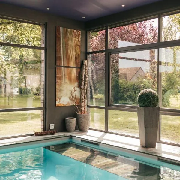 Le Dracy Hôtel et Spa – hotel w mieście Dracy-le-Fort