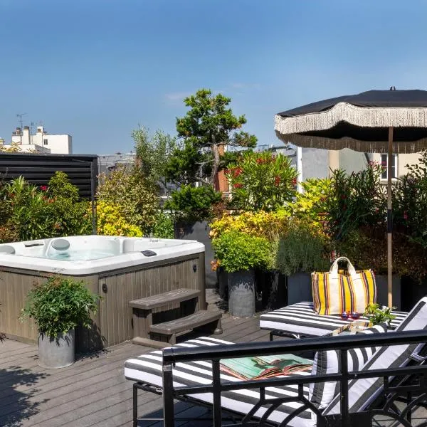 Hôtel Félicien & Spa, hotel in Paris