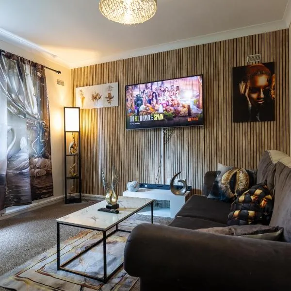 Sweet Dream Lodge, hotel v Manchesteru