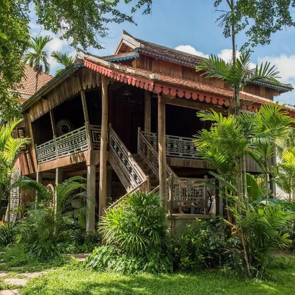 Phum Khmer Lodge - Village Cambodian Eco-Lodge, hotel a Siem Reap